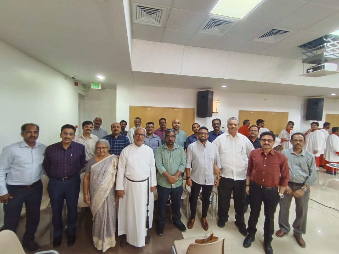 Farewell to Rev. Raju Jacob & Moly Kochamma